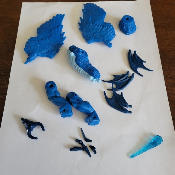 Mega Construx Breakout Egg Monster / Dragons Unknown series Lot Bundle - Picture 7 of 12